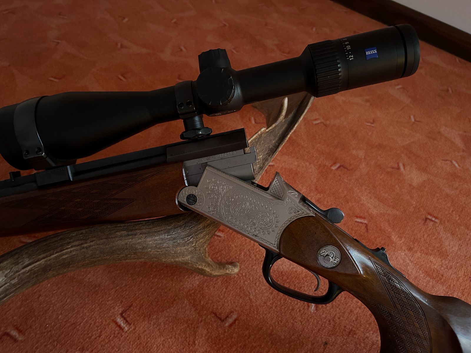 Blaser Bergstutzen 30-06 / .22 Hornet, image 3 sur 7