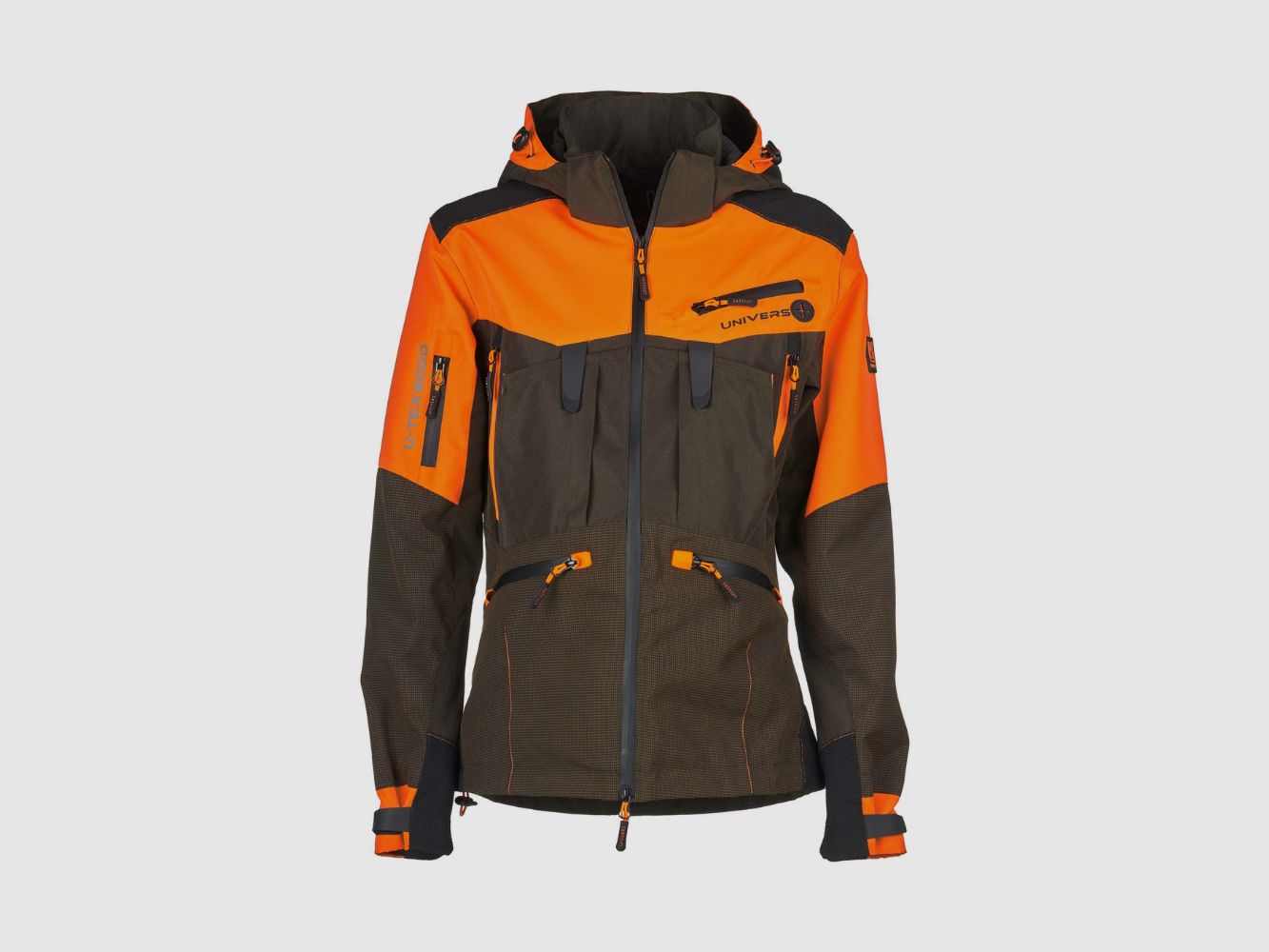WESTE FÜR FRAUEN UNIVERS STAMBECO U-TEX GRÜN/ORANGE, Bild 1 von 6