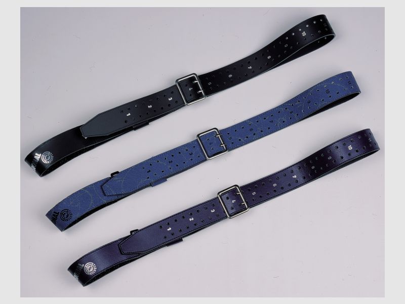 AHG-Anschütz Schießriemen Professional schwarz f. Linksschützen Schießriemen