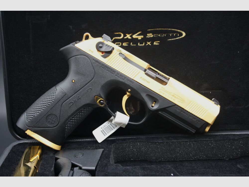 Beretta PX4 Storm de Luxe Gold NEW WEAPON PX4 Storm de Luxe