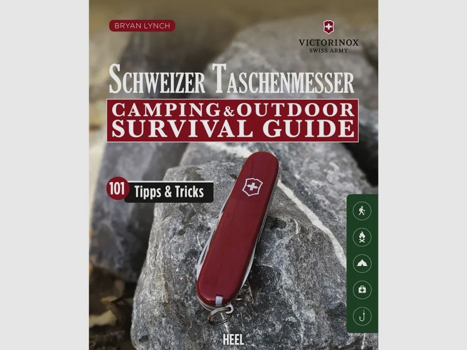 Schweizer Taschenmesser Camping & Outdoor Survival Guide