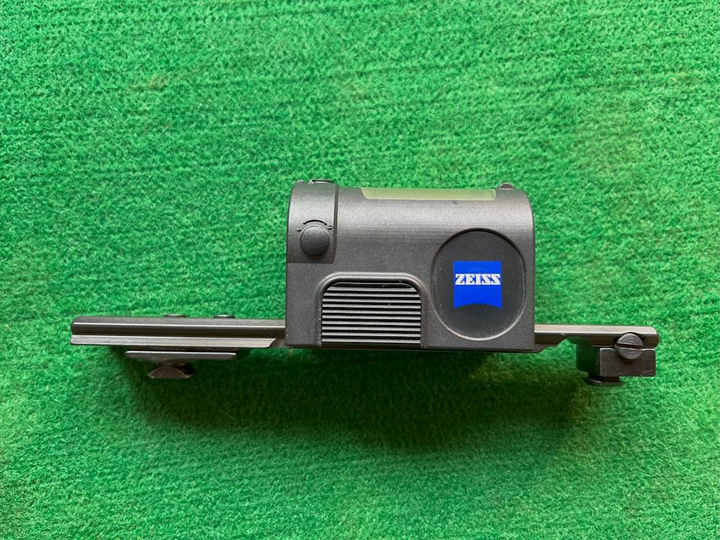 ZEISS Z-Point Rotpunktvisier mit EAW Montageteilen