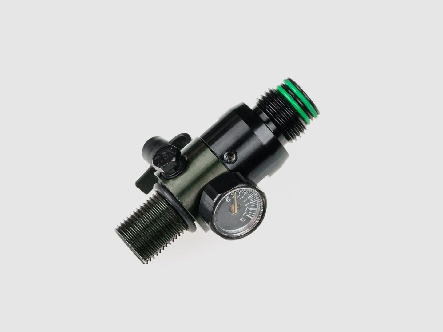 1100 PSI Regulator | M18x1.5 | 300 BAR/4500 PSI | HDR50 | HDP50 | HDS68 | HDX68 | HDR68