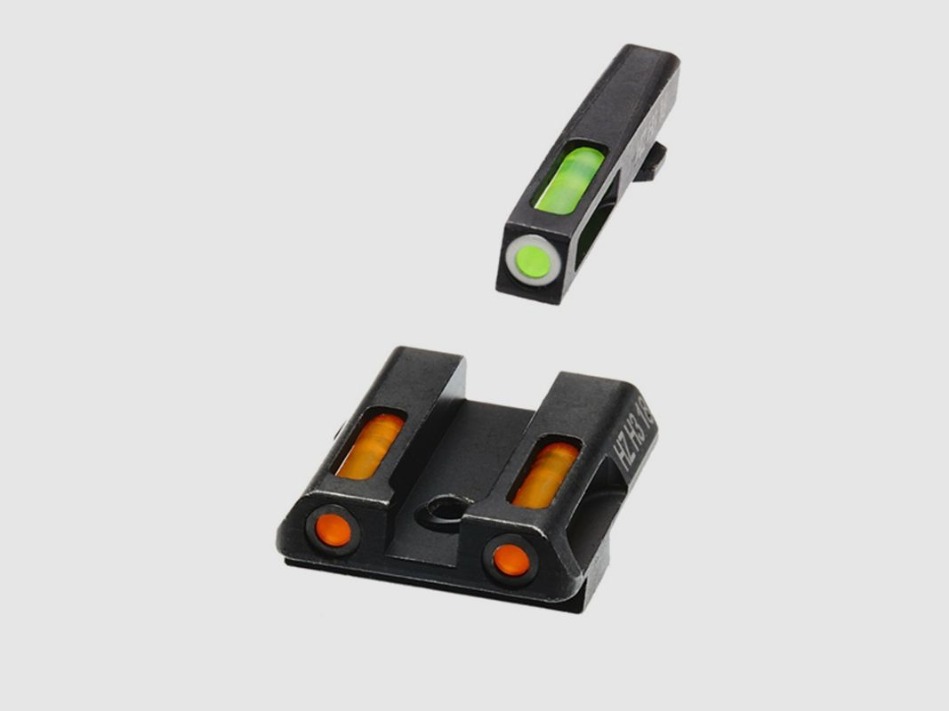 Set di mirini LiteWave-FH arancione/bianco Glock 42/43/48
