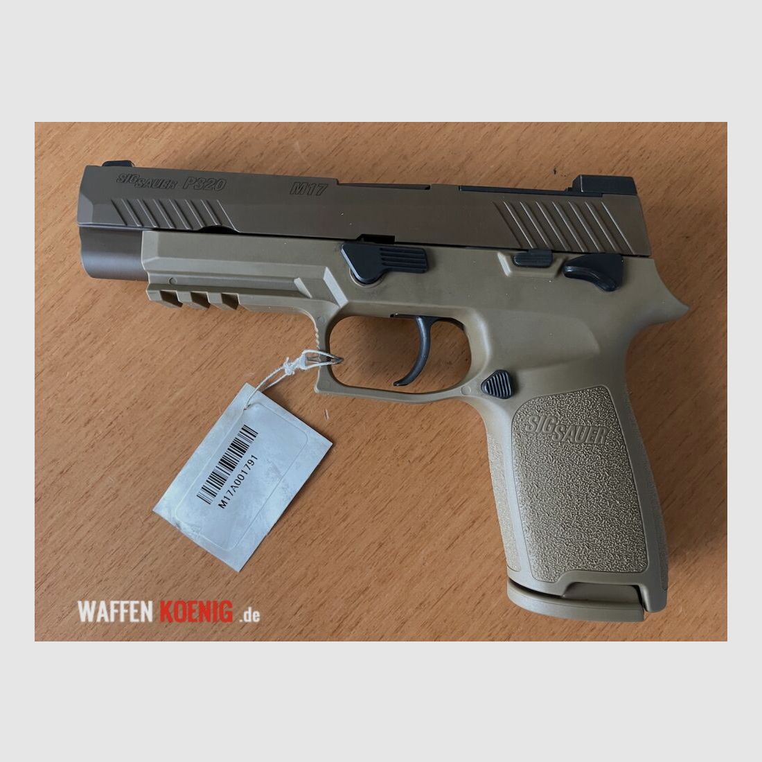Sig Sauer P320-M17, Bild 2 von 3