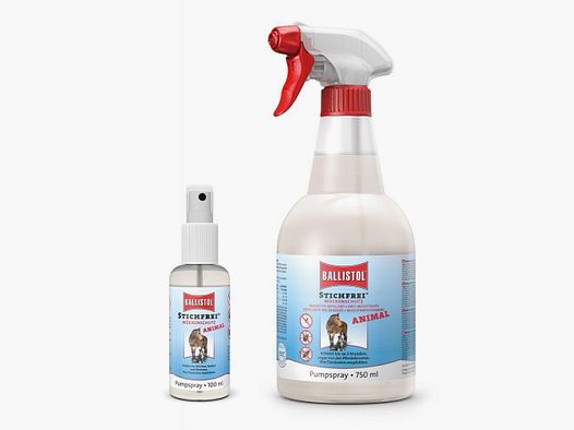 Insectenwerend middel voor dieren Ballistol Stichfrei Repellent 750 ml