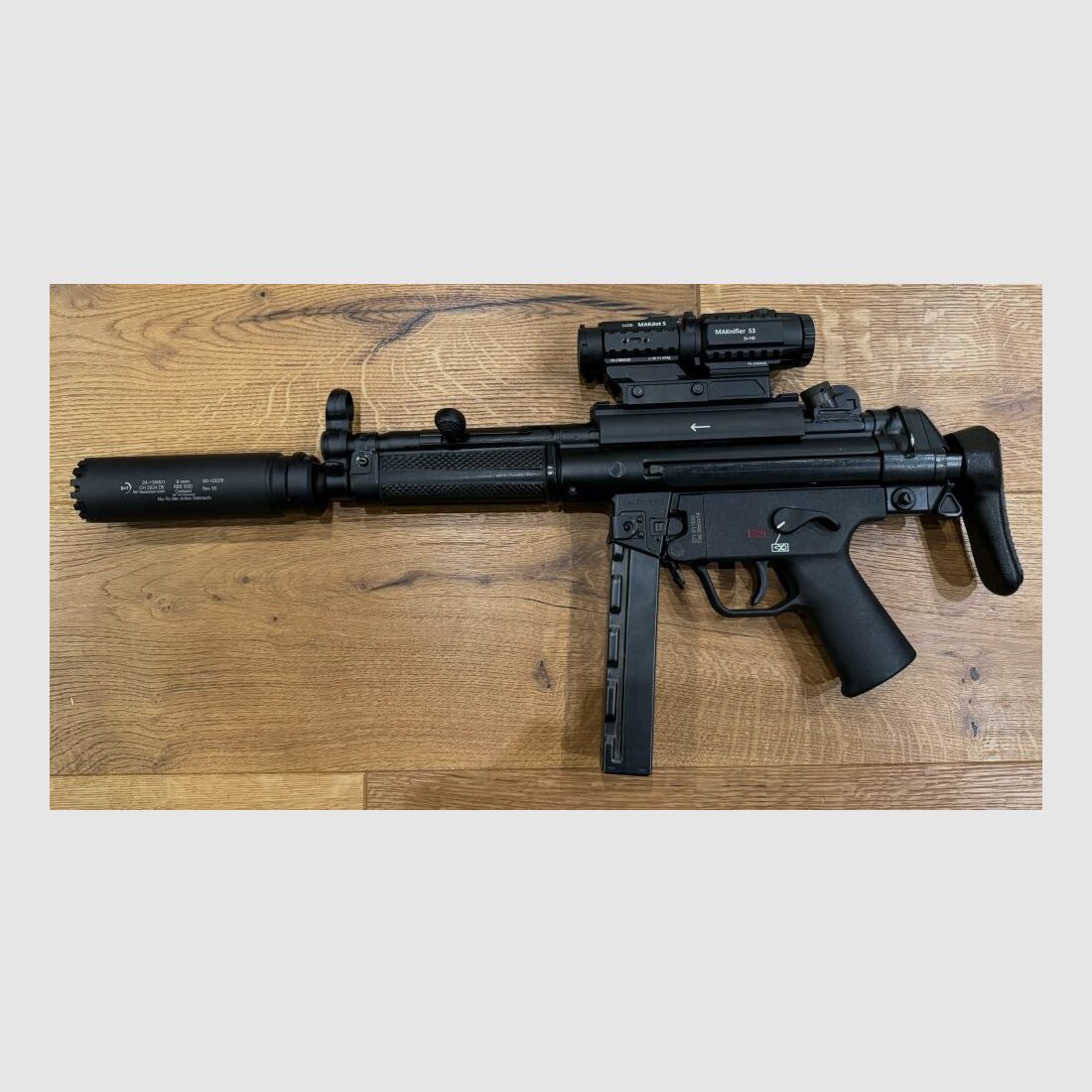 Brügger & Thomet B&T RBS silenciador SQD™ Compacto