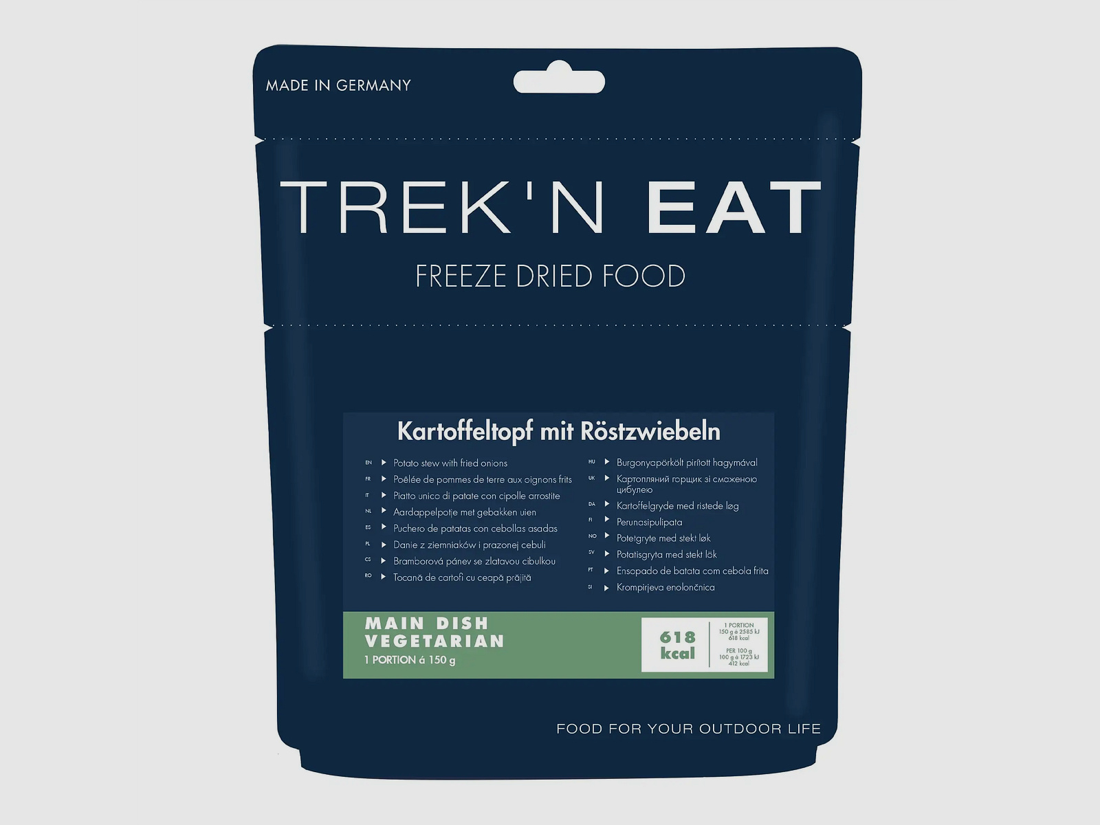 Trek'n Eat Zupa Ziemniaczana z Smażoną Cebulą