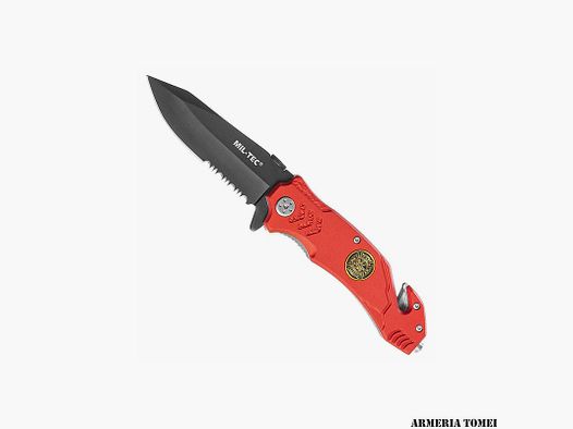 Messer – MIL-TEC – Feuerwehr Rot