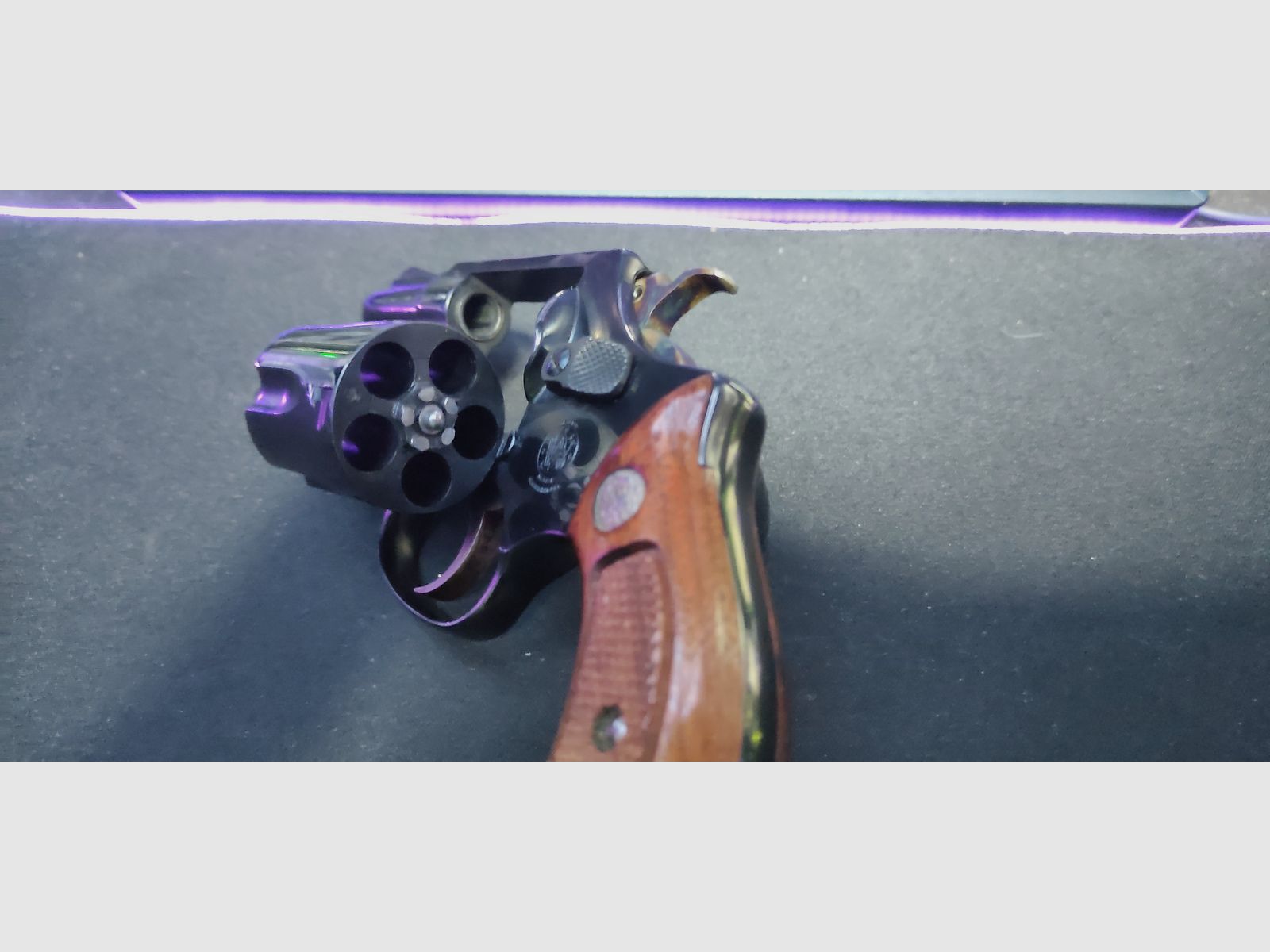 Smith & Wesson Revolver 38.spec