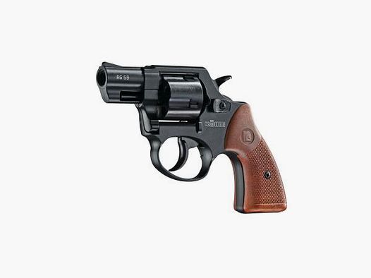 Revolver a gas RÖHM (SRS) RG59 'Le Petit' cal. 9mm R