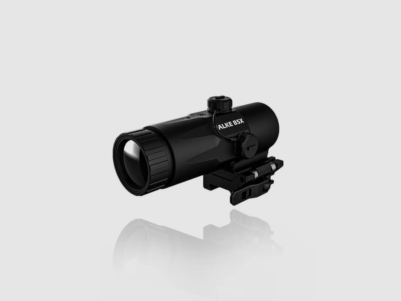FALKE B5X LE GEN2 MAGNIFIER BOOSTER MIT 5-FACHER VERGRÖSSERUNG RAL8031