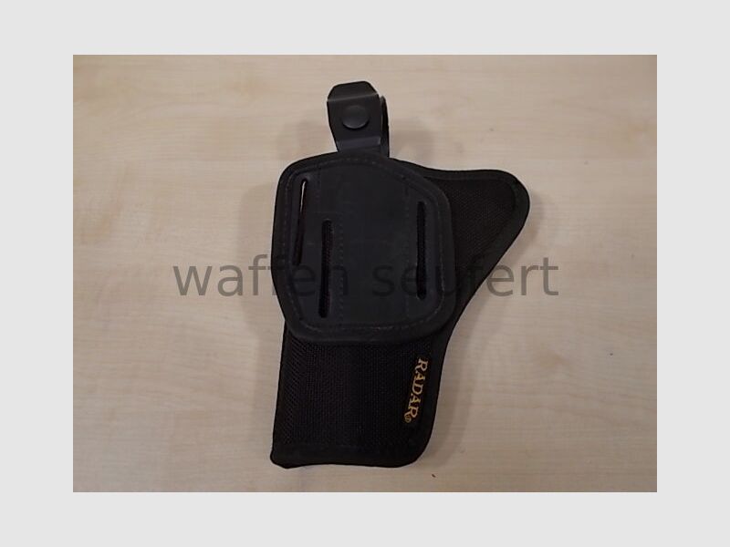 Radar belt holster revolver up to 4.5 inch barrel e.g. S&W 686