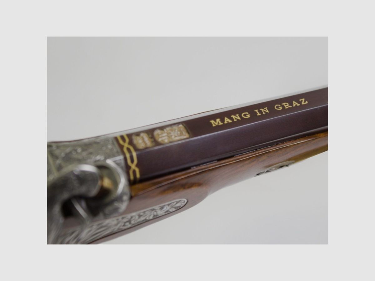 Pistole Avancarga Pedersoli Mang in Graz Deluxe Kal. .44, Bild 2 von 2