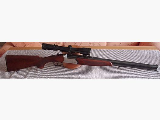 Bockbüchsflinte "Antonio Zoli Z 95" 30-06 Spring, 12/70 Schrot