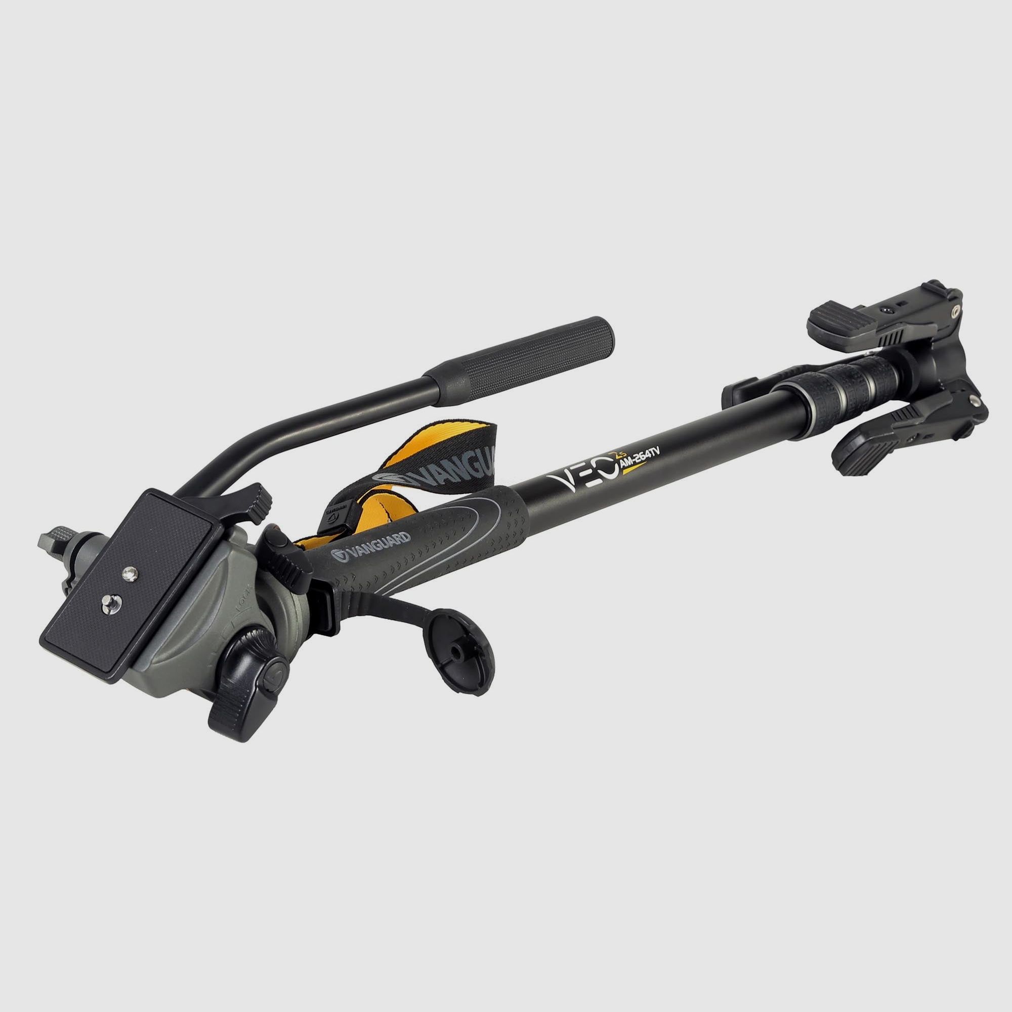 Vanguard Veo 2S AM-264TR – Aluminium-Monopod mit ausziehbarem Fuß, Bild 6 von 8