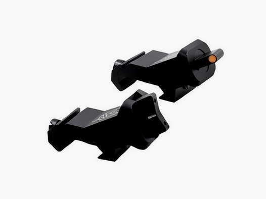 Visierset XTI2 Stripe/Dot orange AR