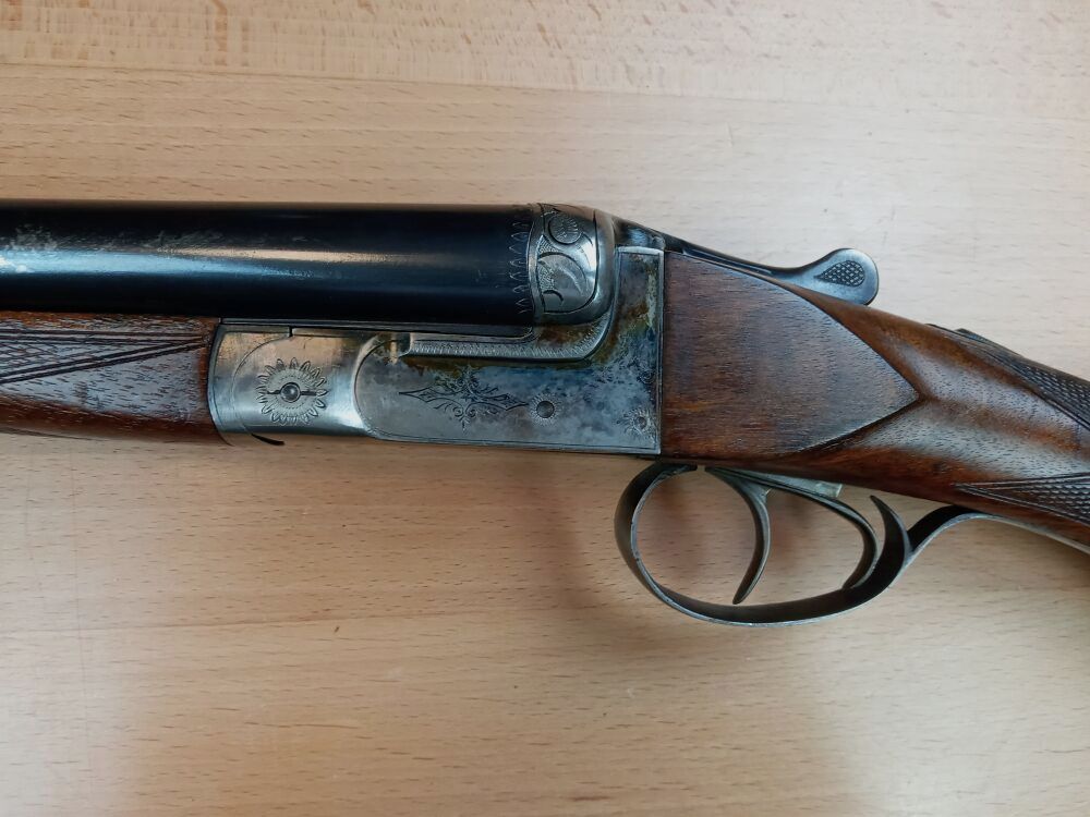 Le Page Doppelflinte