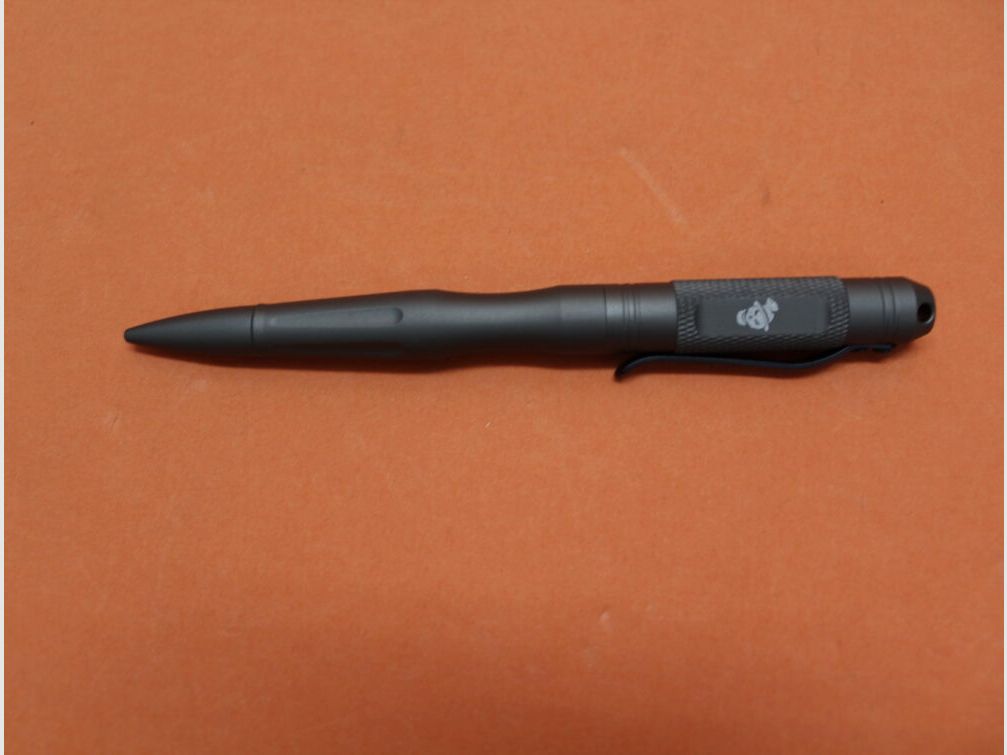 Oberland Arms Oberland Arms Sepp Pen grau: Alu harteloxiert mit Touchpad-Gummi (5149-GY)