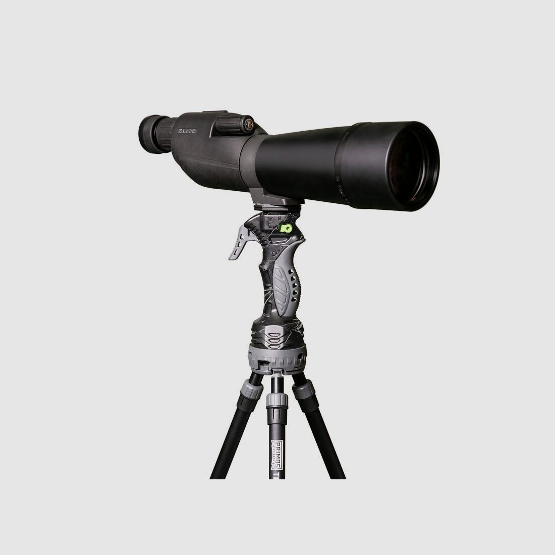Piastra per treppiede/macchina fotografica Primos per Trigger Stick Gen3 nera ONYX