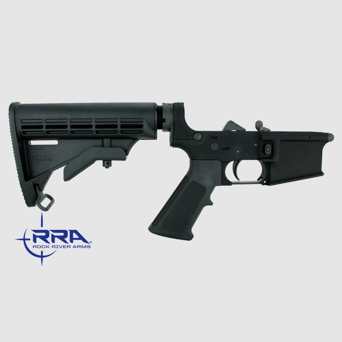 ROCK RIVER ARMS LAR-15M Complete M4 Lower Receiver BLK, Bild 2 von 2