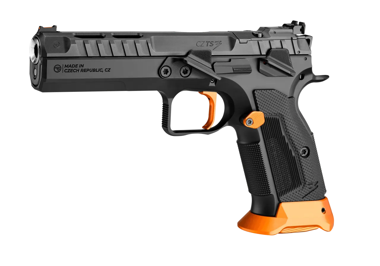 CZ TS 3 Orange 9mm 20-Schuss (ohne Optik), Bild 2 von 5