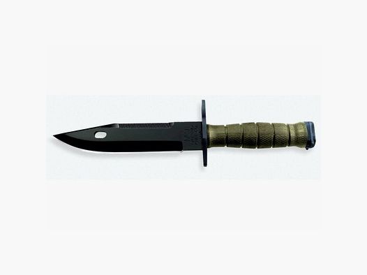 Ontario Knife Company M9 Bayonet and Green Sheath