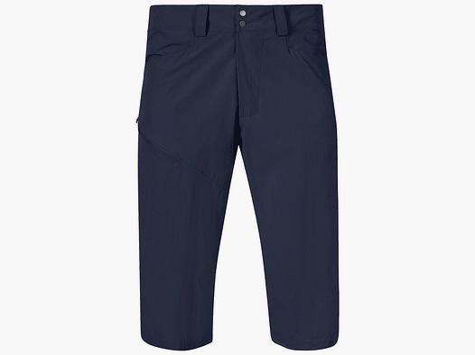 Bergans Vandre Light Softshell Long Shorts Men Navy Blue 54