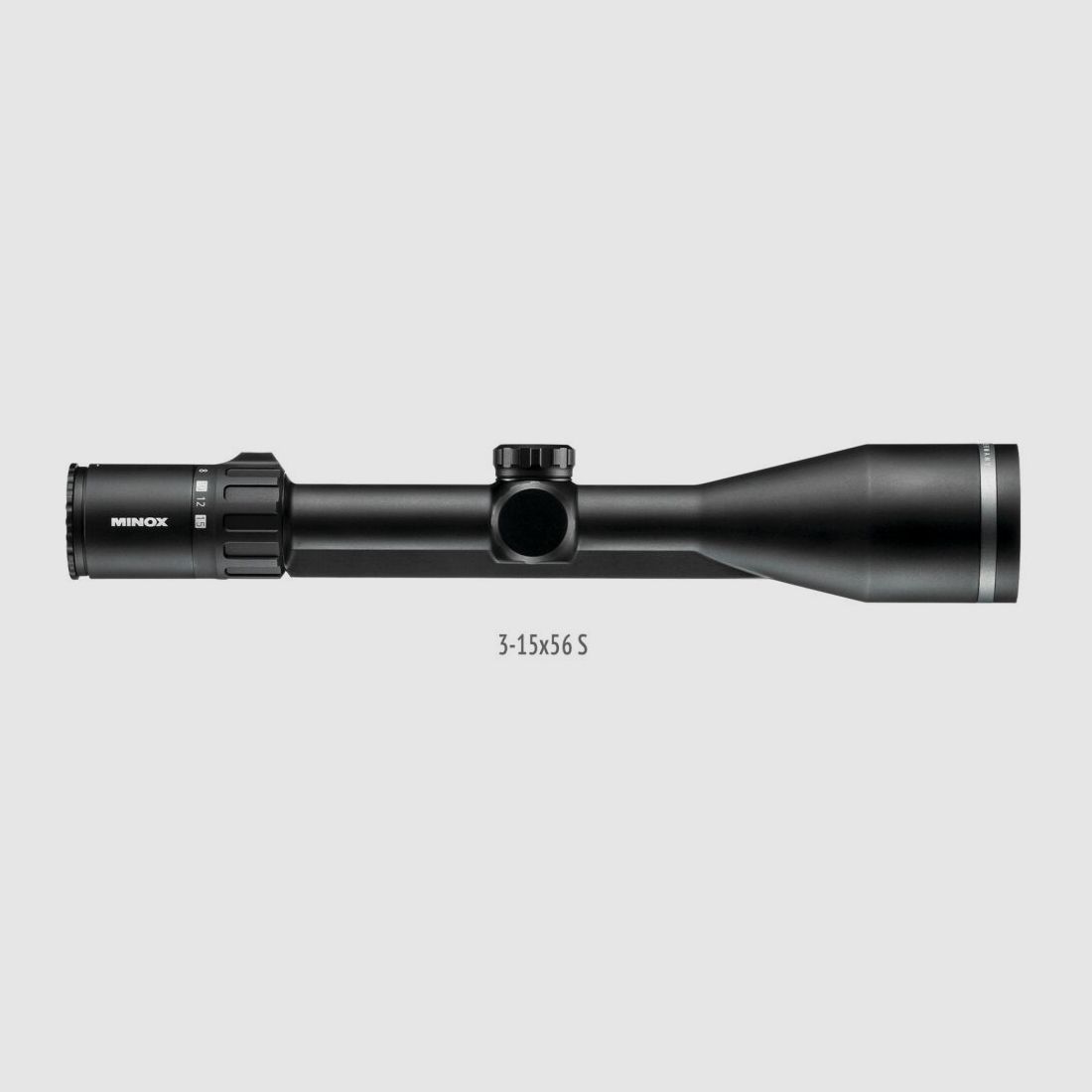 Minox Allrounder 3-15x56, mit Schiene