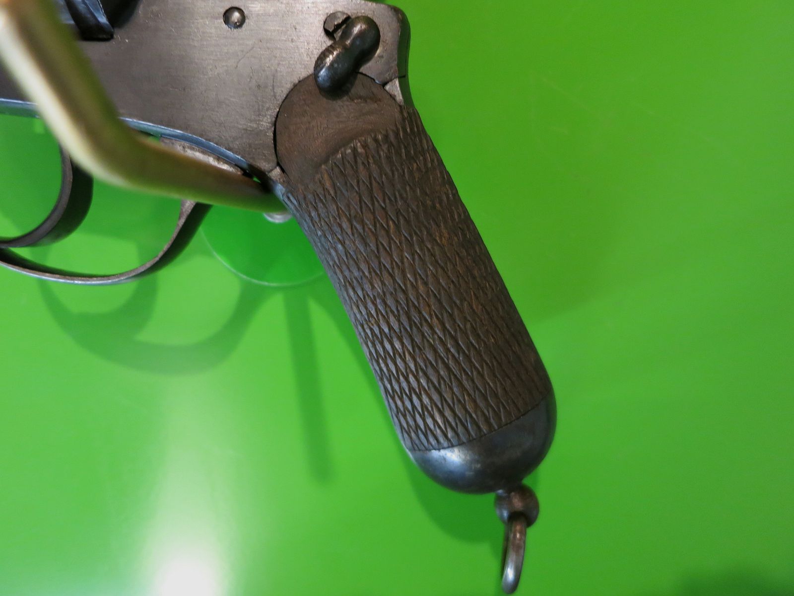Revolver, Glisenti, Bodeo-Armeerevolver Modell Allegrito (erleichtertes Modell), 1922     #88-, Bild 7 von 12