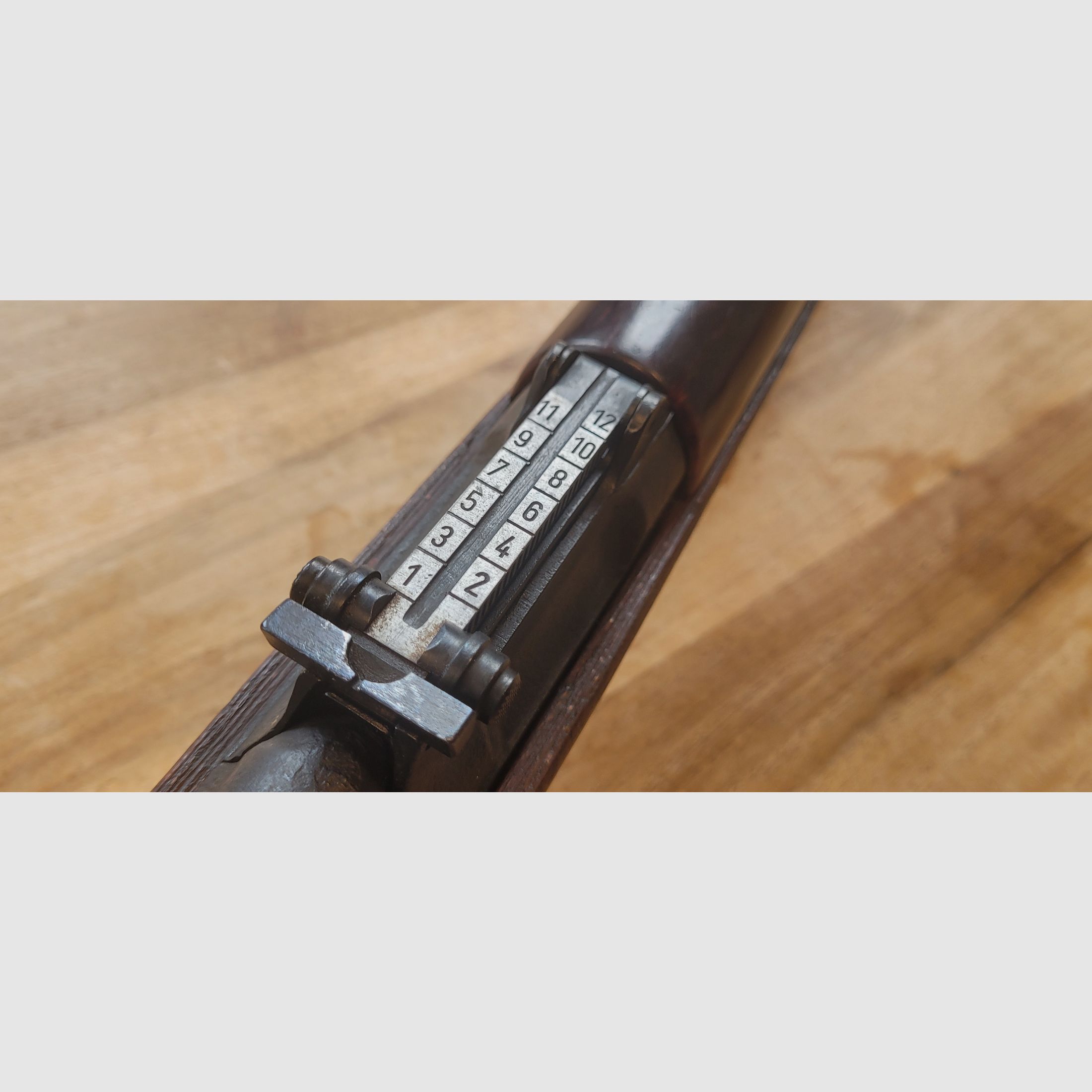 Rifle G43 K43 8x57 IS sun stamp DDR, as well as AC Carl Walther Waffenfabrik Zella Mehlis (K032)