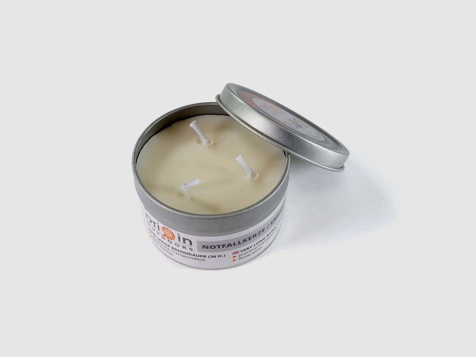 Origin Outdoors Bougie d'urgence