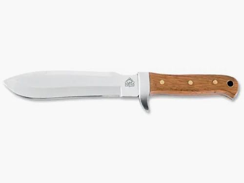 Couteau de plein air PUMA TEC (bois de rose)