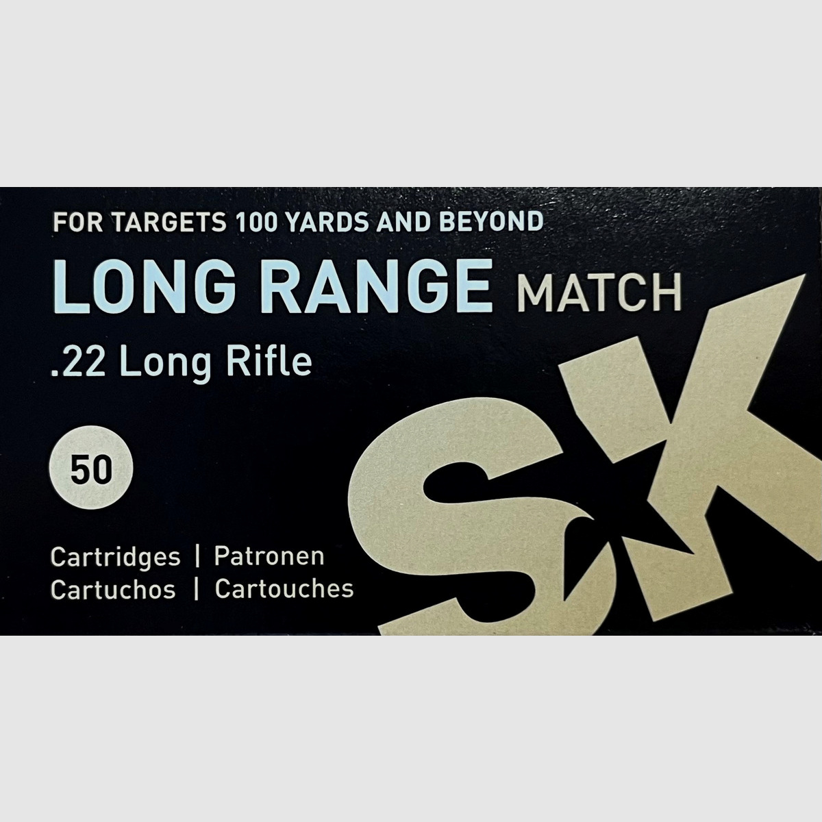 SK Long Range .22lr - 50 Schuss