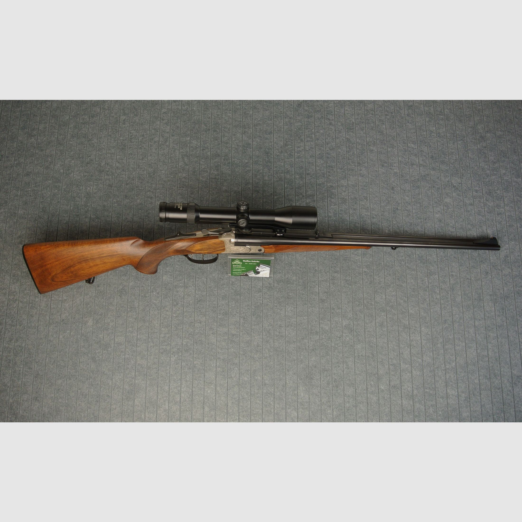 Krieghoff Classic Doppelbüchse .30-06SPR. Zeiss 1,5-6X42 VM