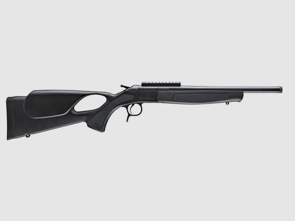 Bergara Kipplaufgeweer Bergara BA 13 Take Down - geblauwde duimgatstock - 16,5"