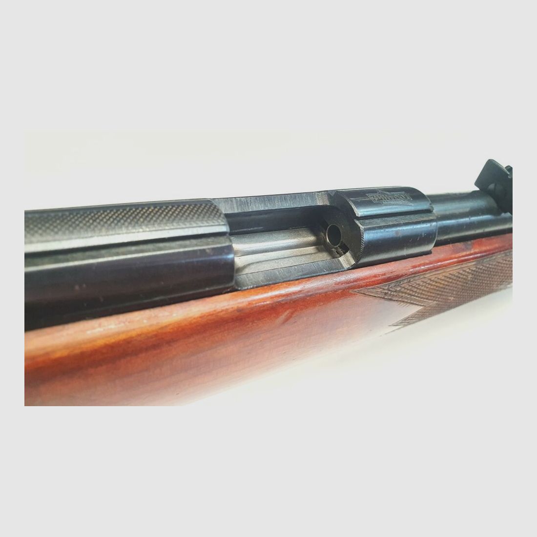 Anschütz Einzellader Büchse Anschütz 1386 -. 22LR