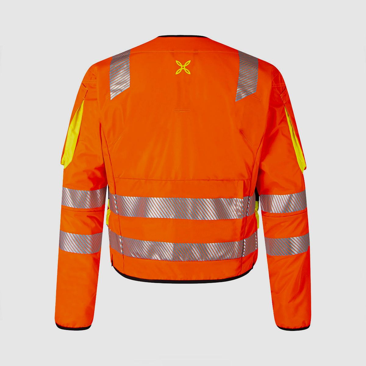 MONTURA – OPERATOR CE 2.0 JACKET | FLUORESCEREND ORANJE/FLUORESCEREND GEEL, afbeelding 3 van 3