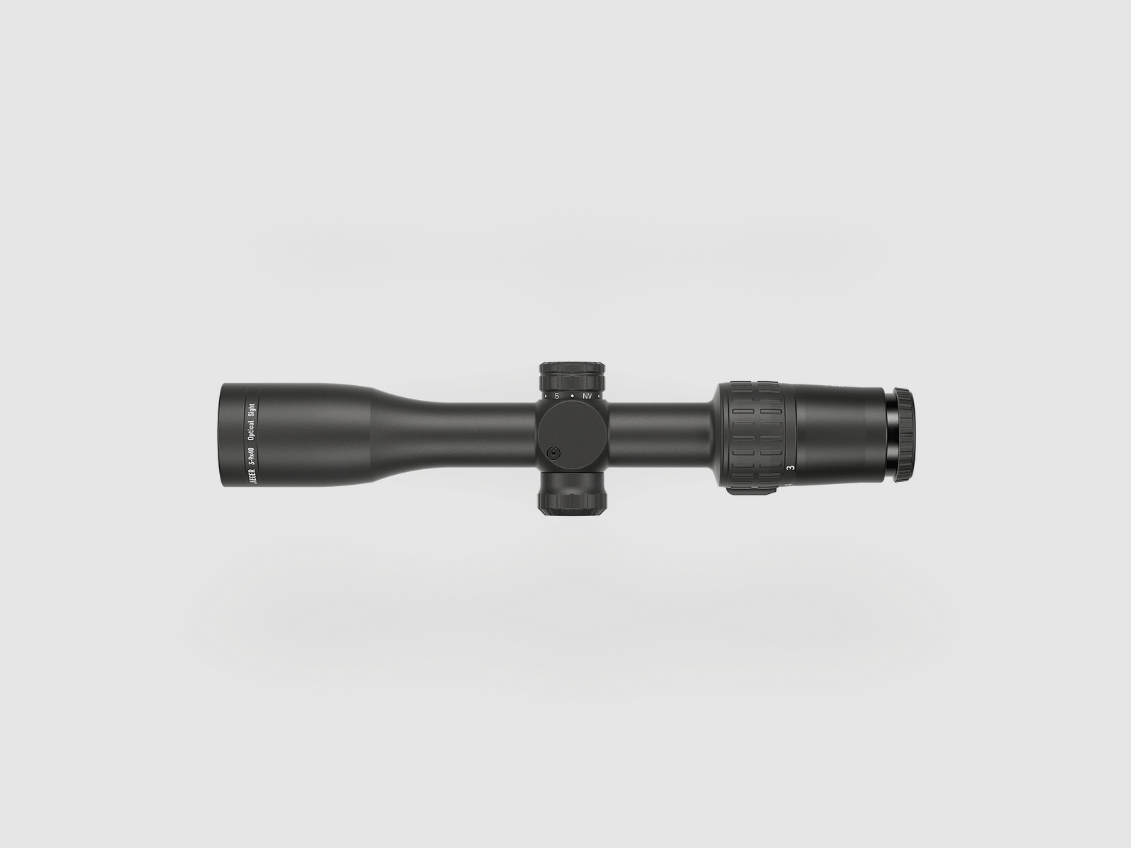 Richtkijker – YUKON – JAEGER 3-9×40 Optical Sight (X01i Reticle), afbeelding 4 van 6