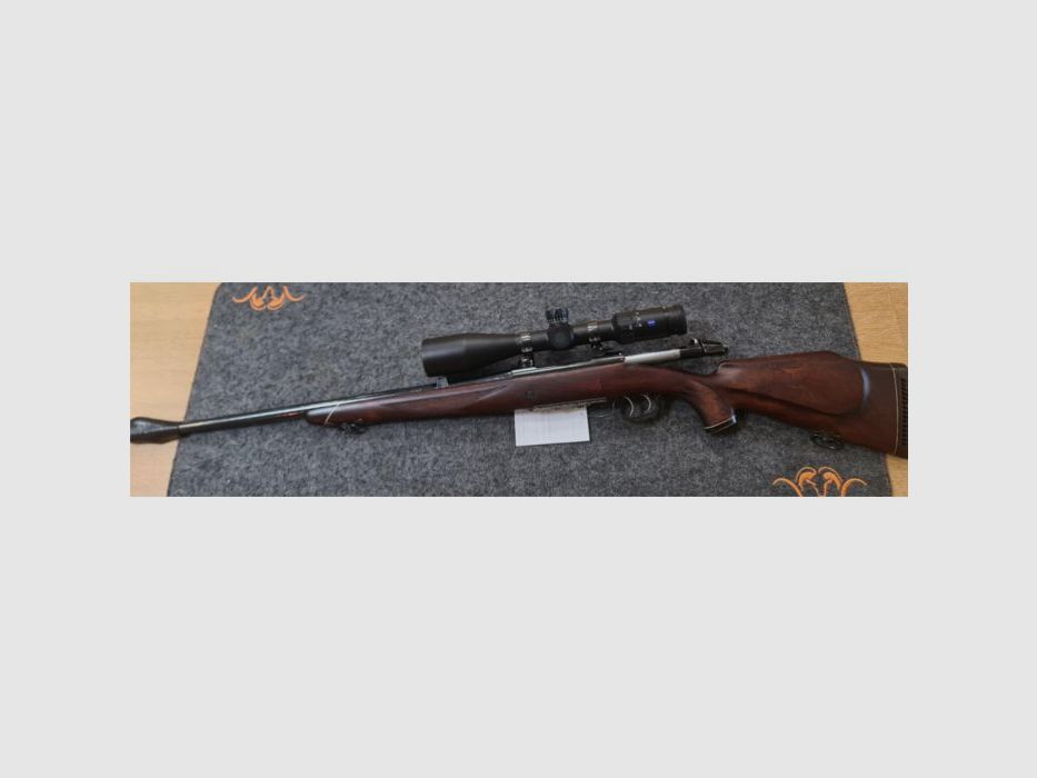 Mannlicher Schönauer Repetierbüchse M72 Kal. 6,5x57 | Gebrauchtwaffe, Bild 1 von 14