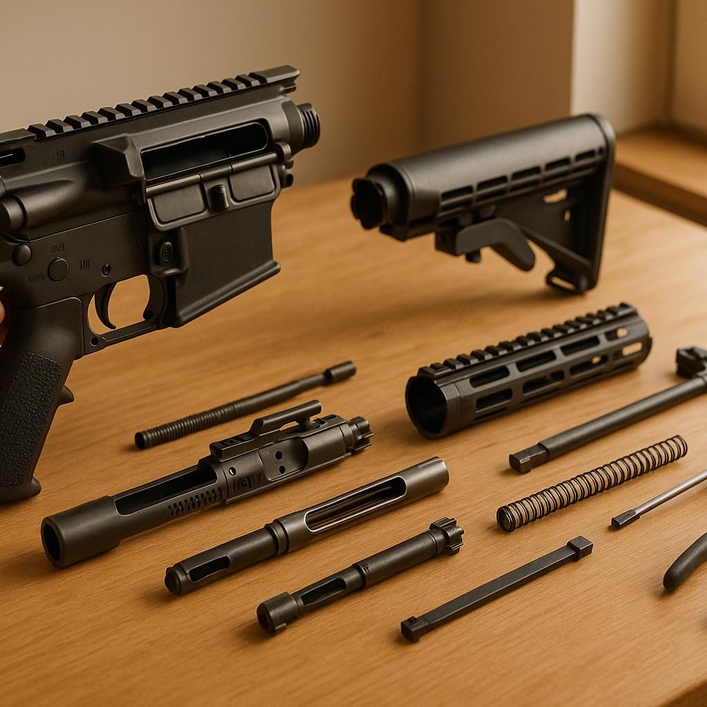 AR-15 Feldzerlegung: Schritt-für-Schritt zerlegen