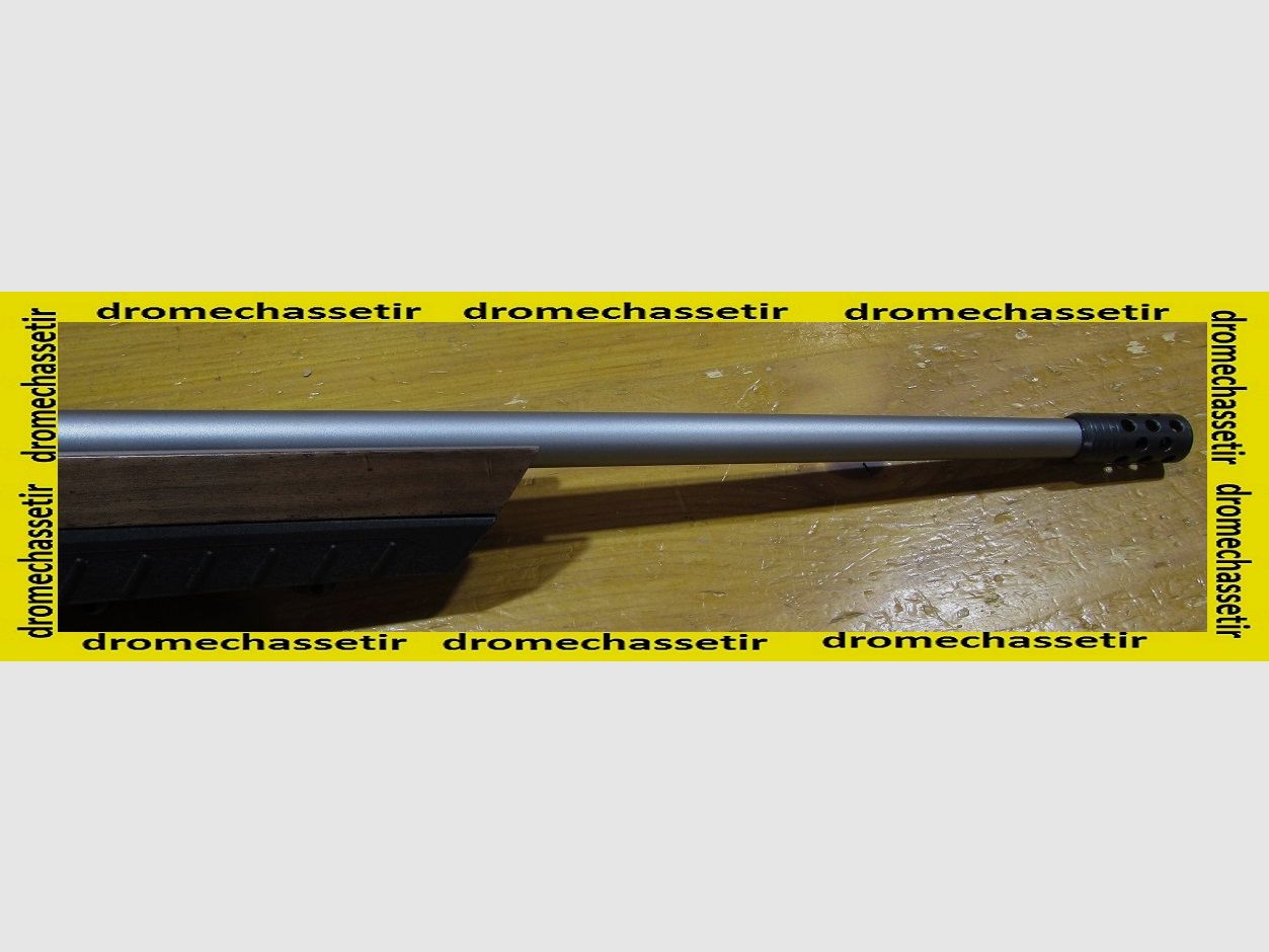 CZ 455 AT-one Thumbole Inox 17 HMR Mündungsbremse, Bild 4 von 6