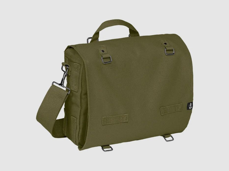 Combat bag / shoulder bag, large, 25x30x11cm, olive from Brandit