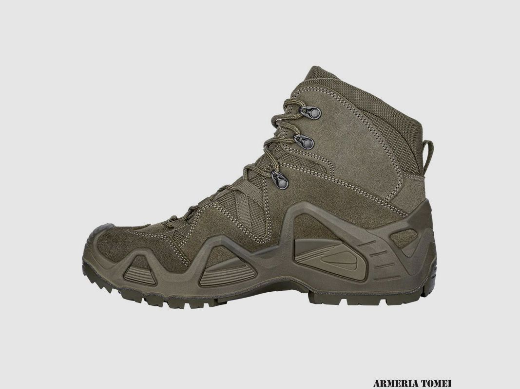 SCARPONI – LOWA – ZEPHYR GTX MID TF – RANGER GREEN, Bild 3 von 6