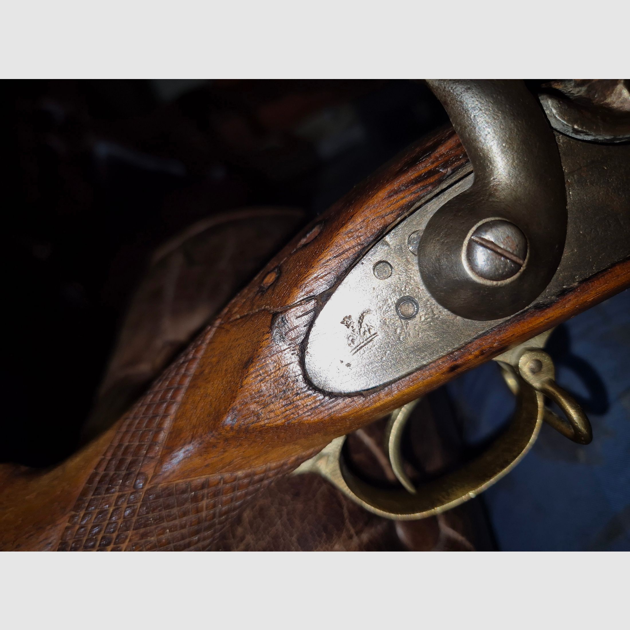 Enfield Umbau Perkussion Vorderlader im Jagdschaft