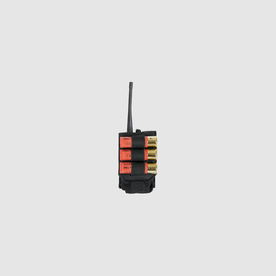 Mini Radio Pouch - Black [8FIELDS]