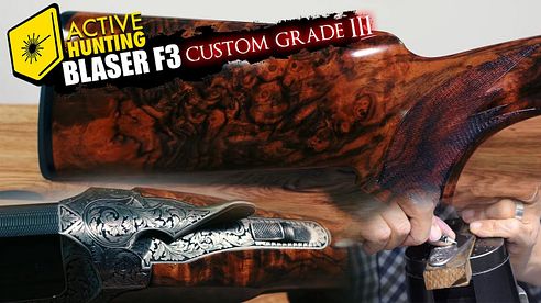 Blaser Custom Shop - Bockflinte Blaser F3 Custom Grade 3