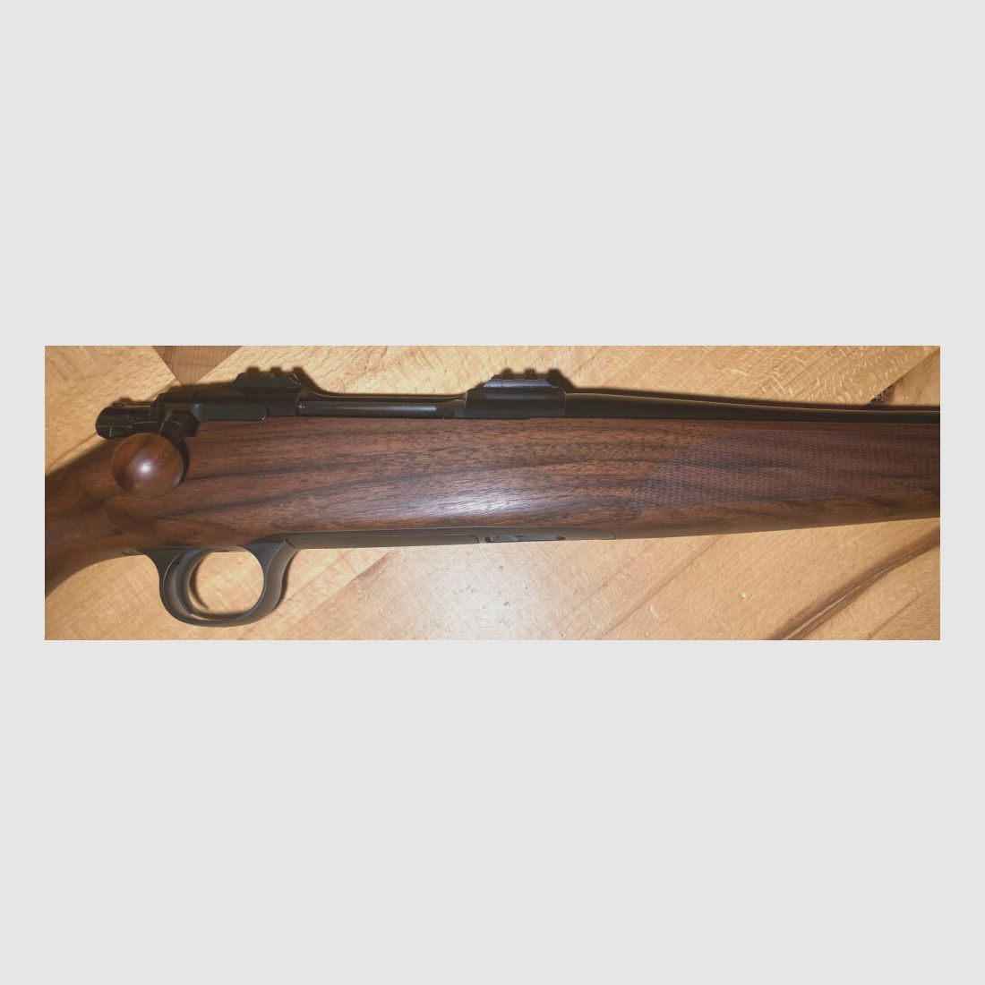 Stalowa Akcja HSL Drewniana Kolba HK 3