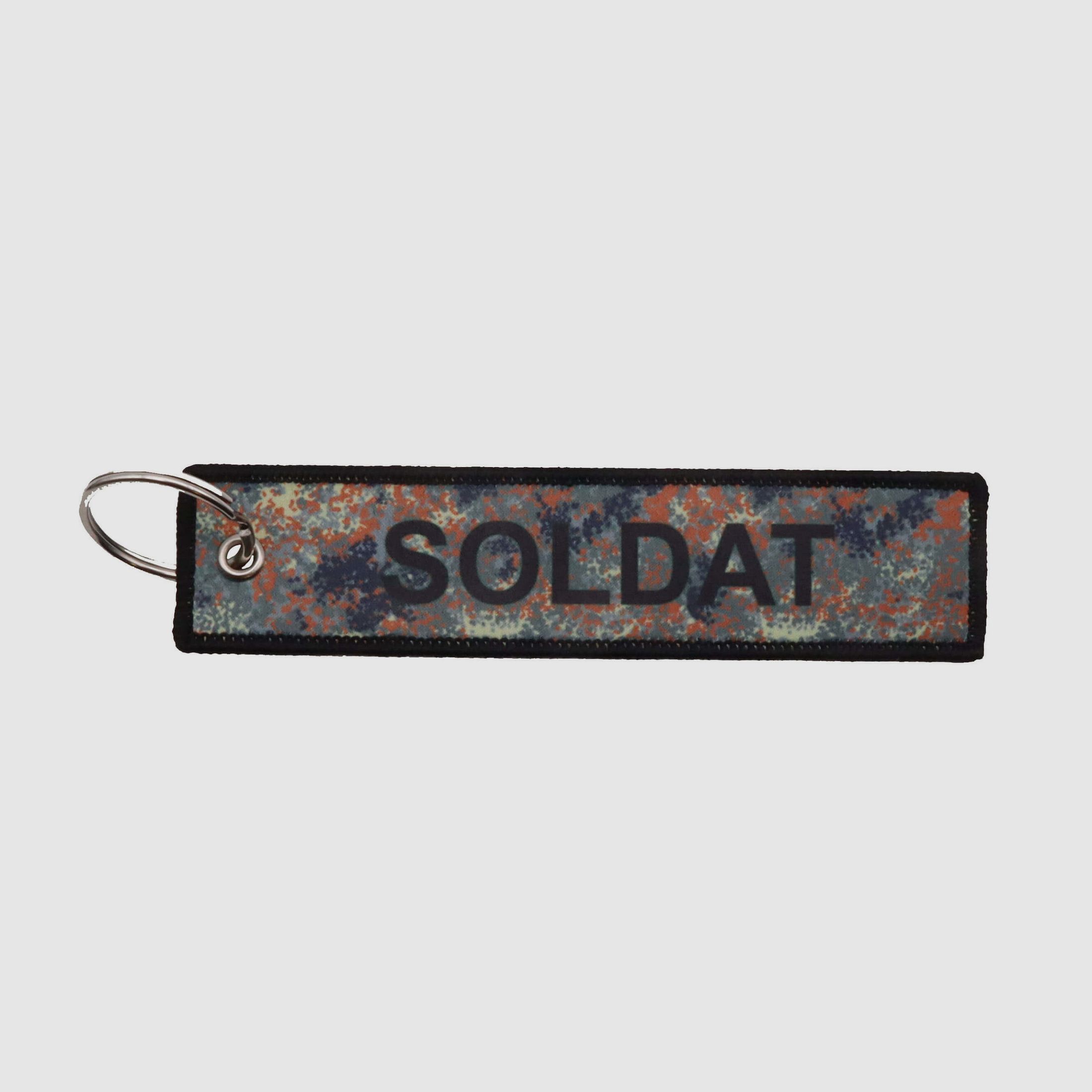 BW Flecktarn Schlüsselanhänger - Soldat