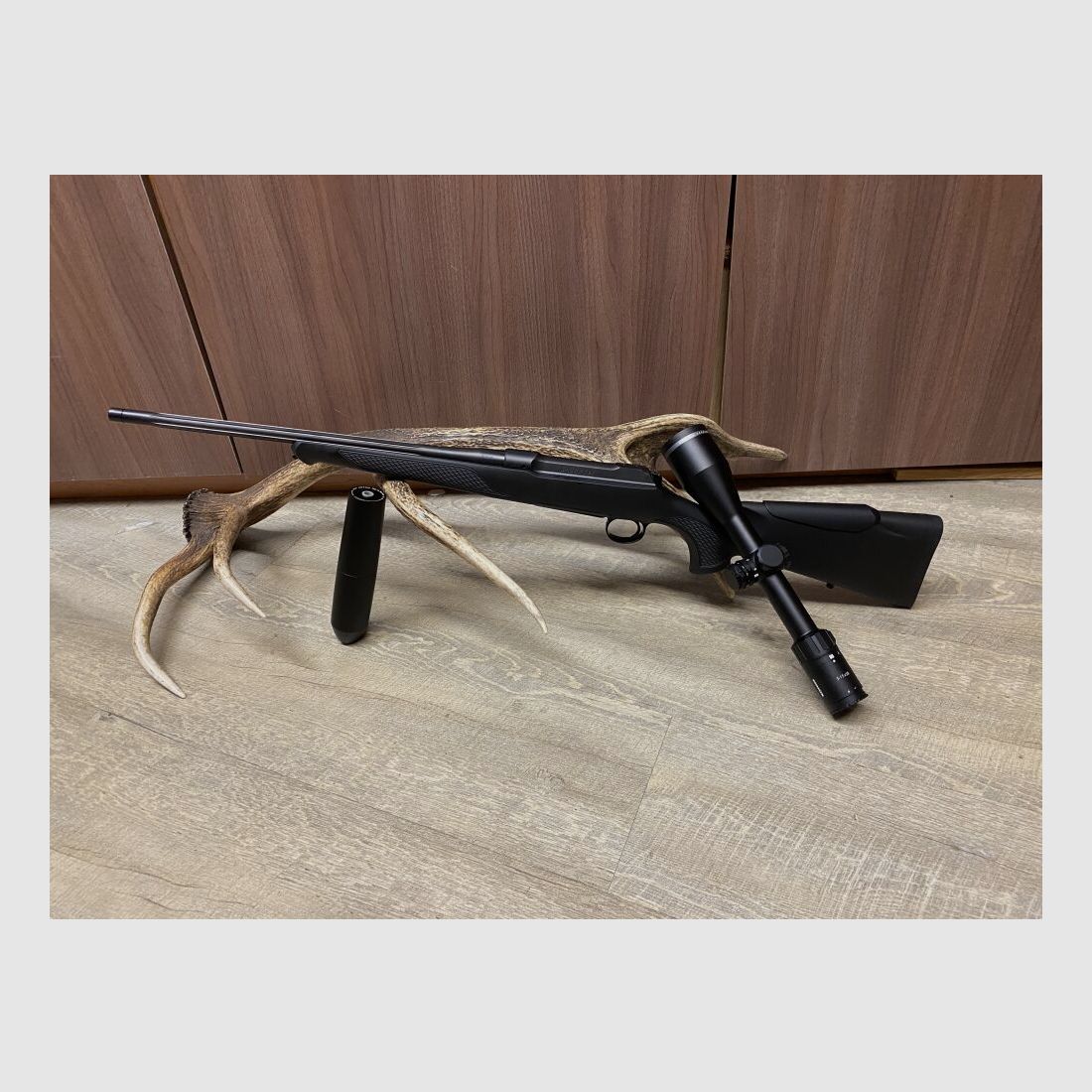 Sauer 101 Highland XTA, mit Minox Allrounder 2-10x50, ohne Schiene